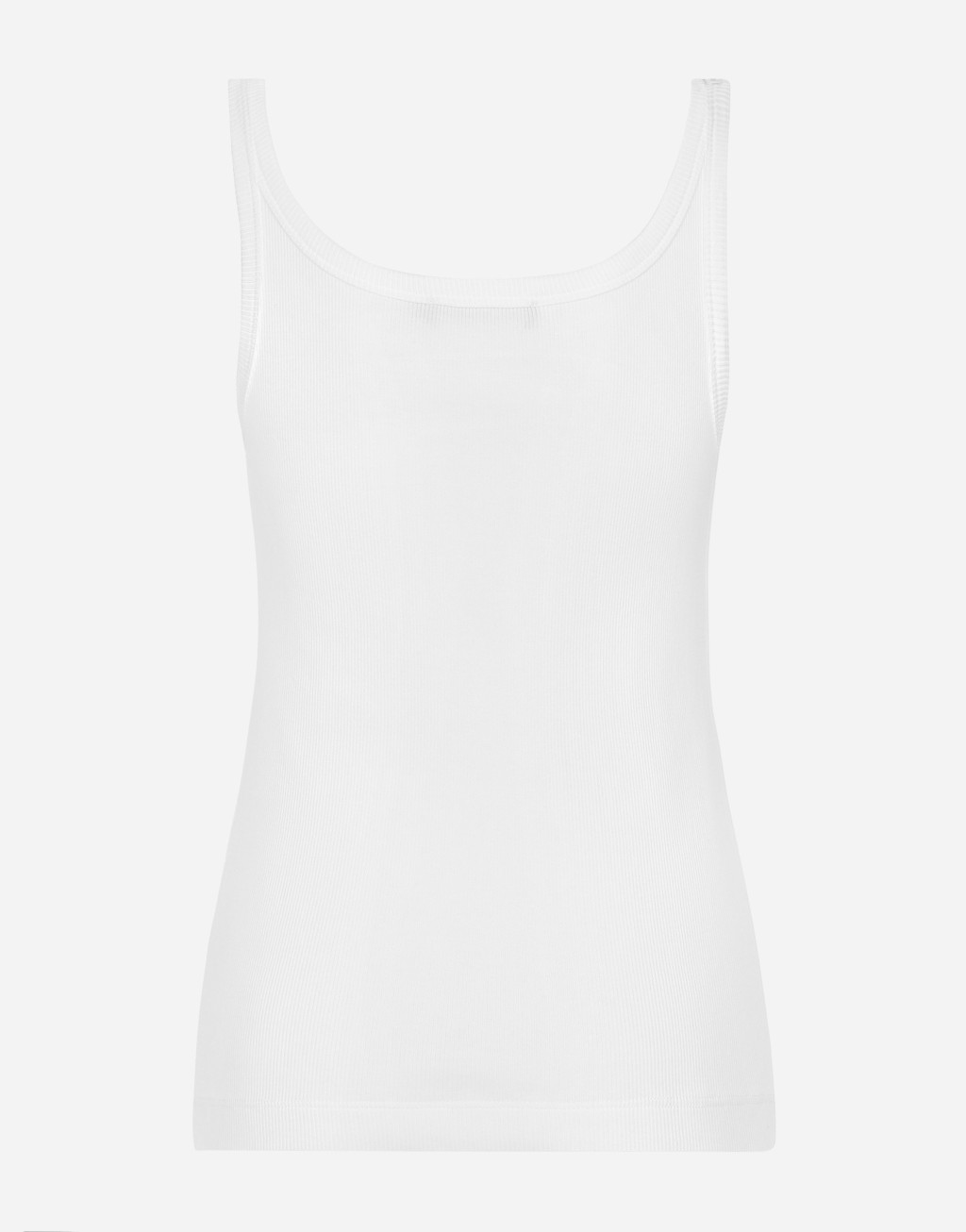 Re Edition 标签细罗纹棉质背心3