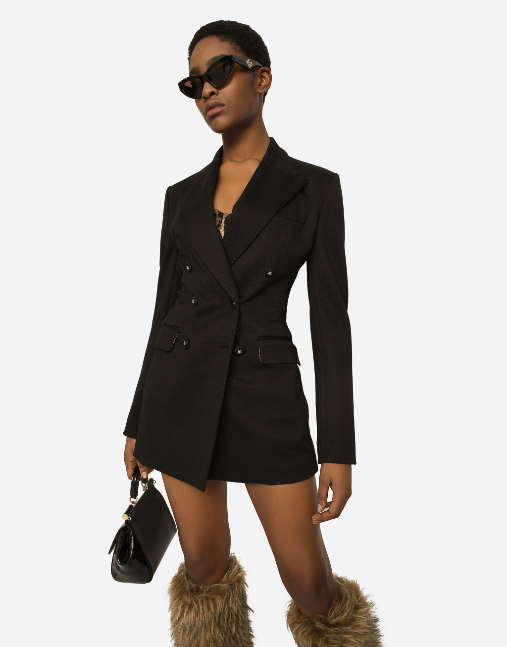 米兰针织双排扣夹克4