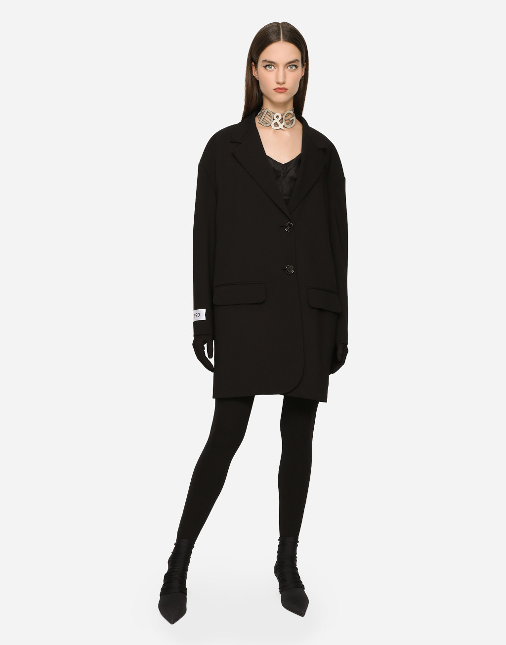 羊毛斜纹阔型夹克2