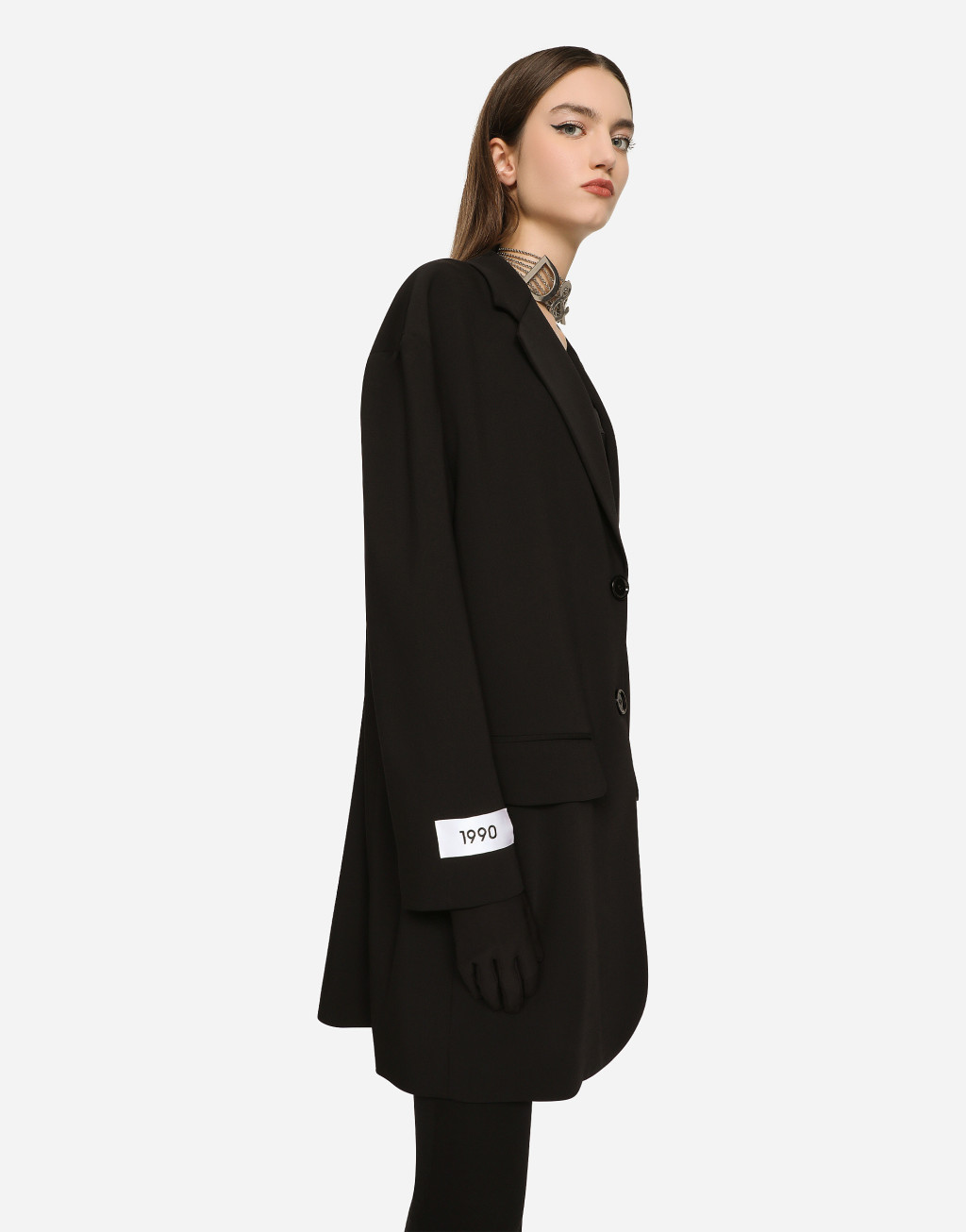 羊毛斜纹阔型夹克3