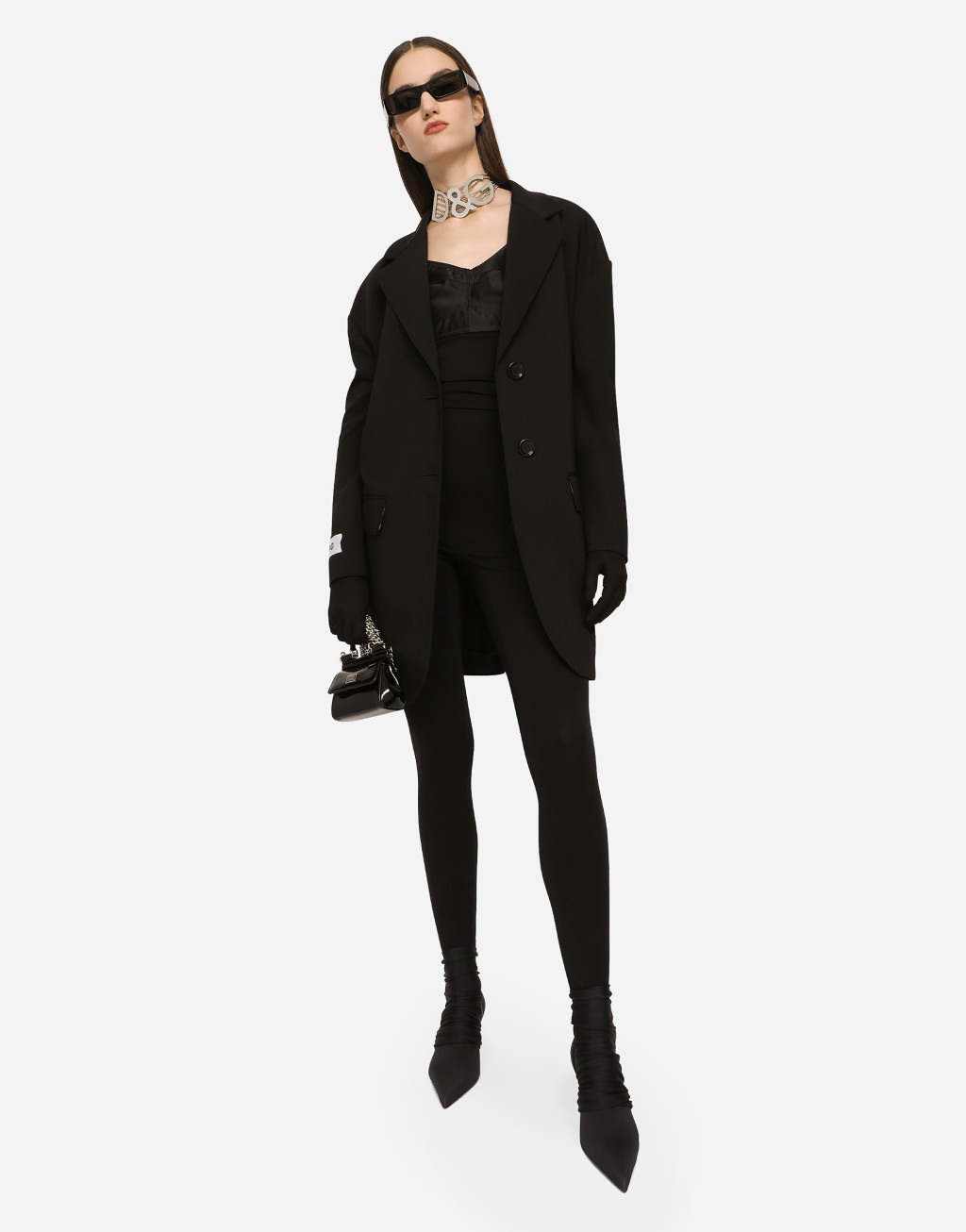 羊毛斜纹阔型夹克7