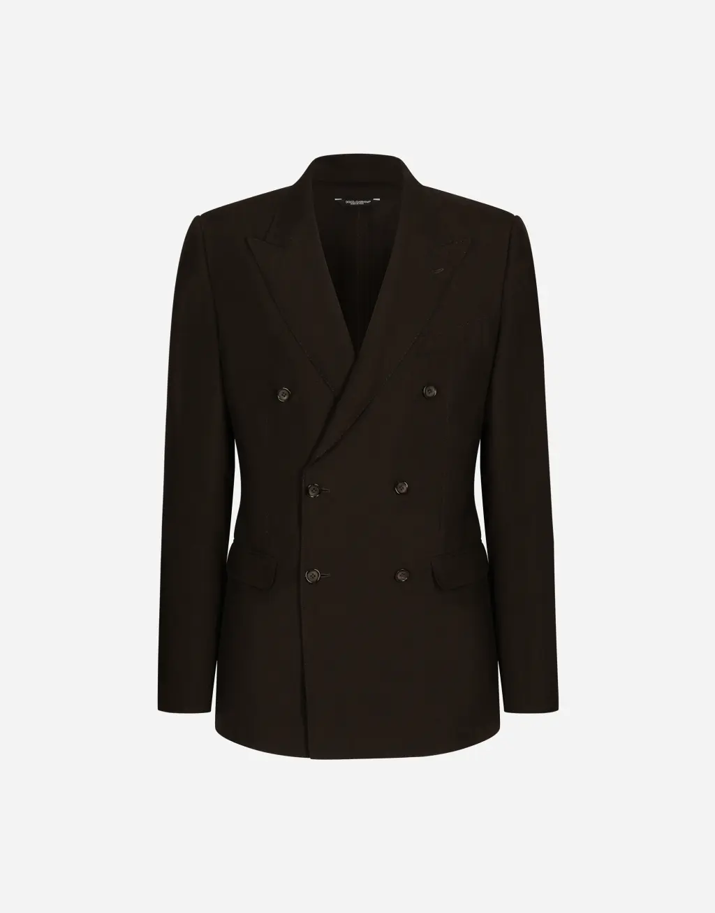 Taormina 亚麻双排扣夹克