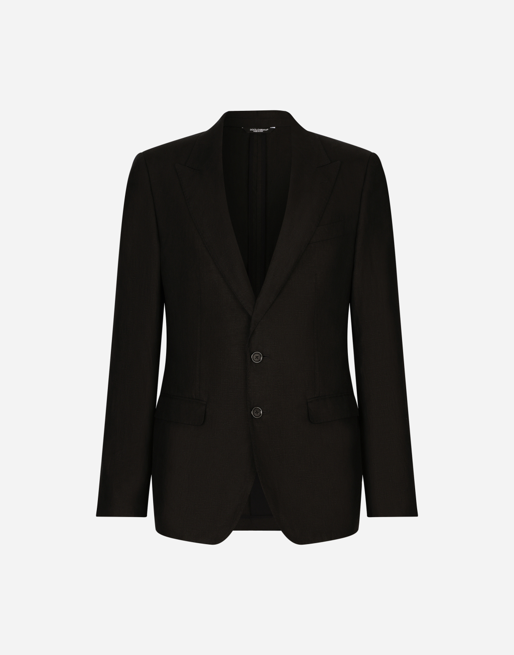 Taormina 亚麻单排扣夹克1