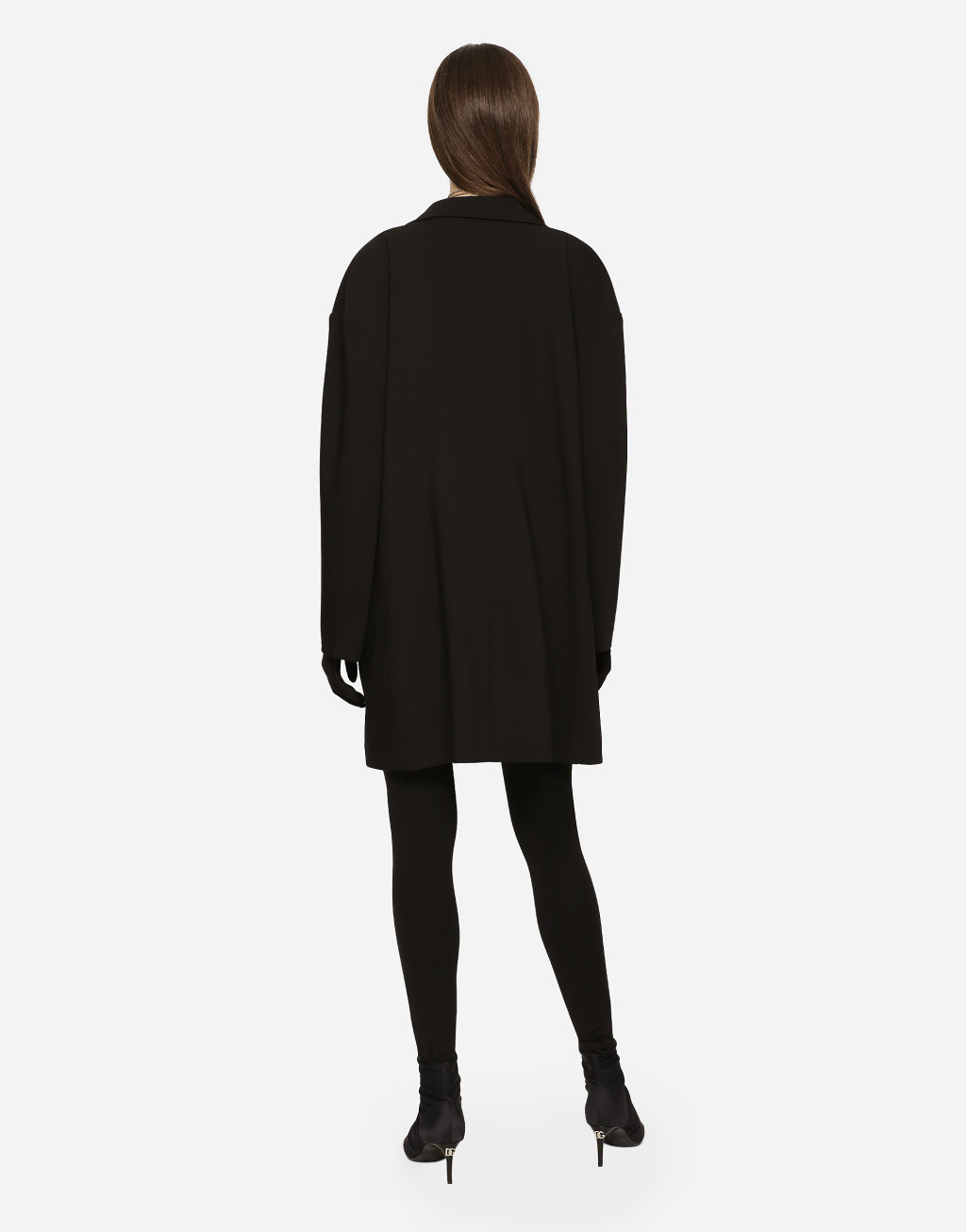 羊毛斜纹阔型夹克4