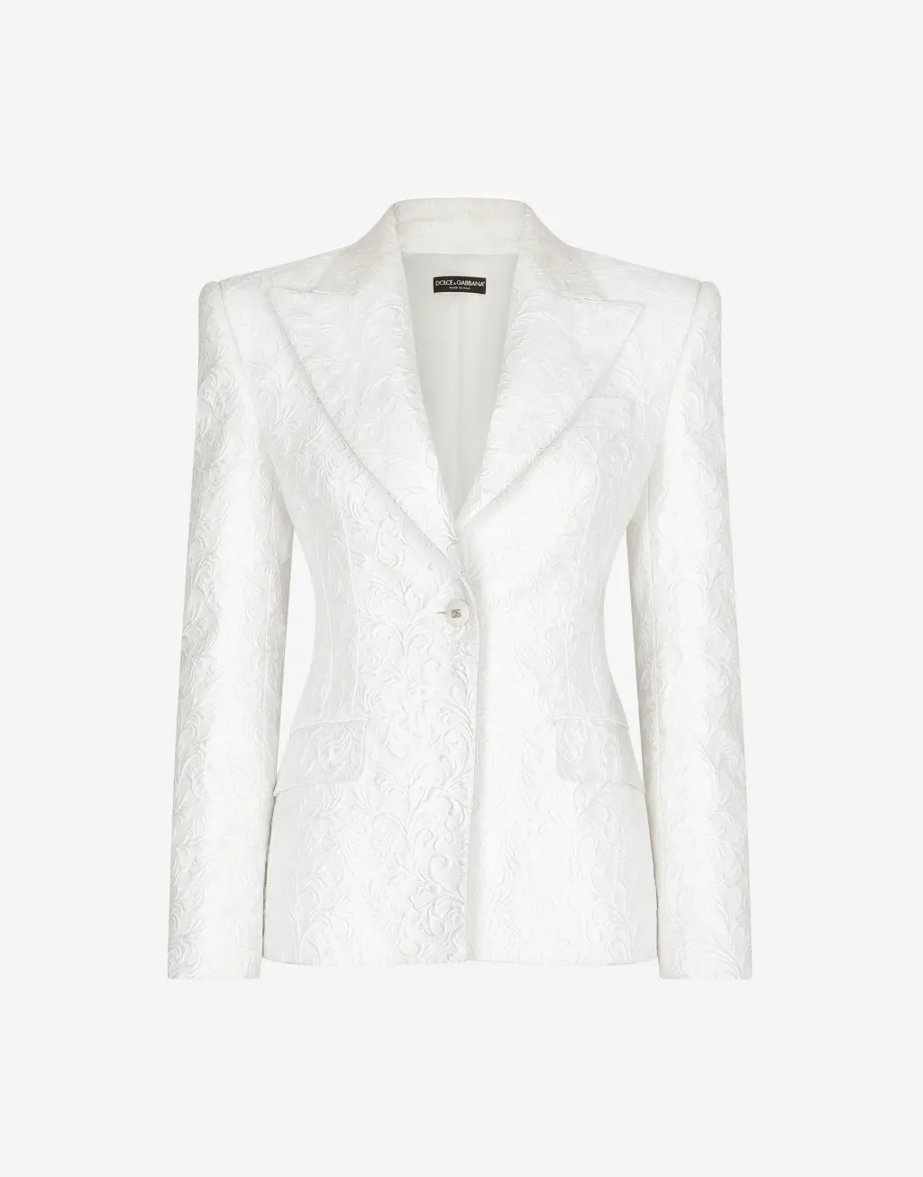 锦缎 Turlington 夹克