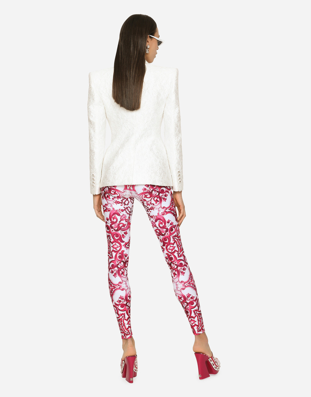 锦缎 Turlington 夹克3