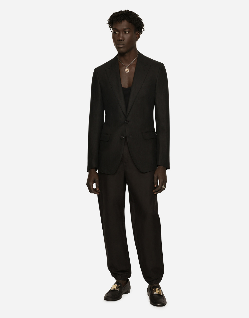 Taormina 亚麻单排扣夹克2