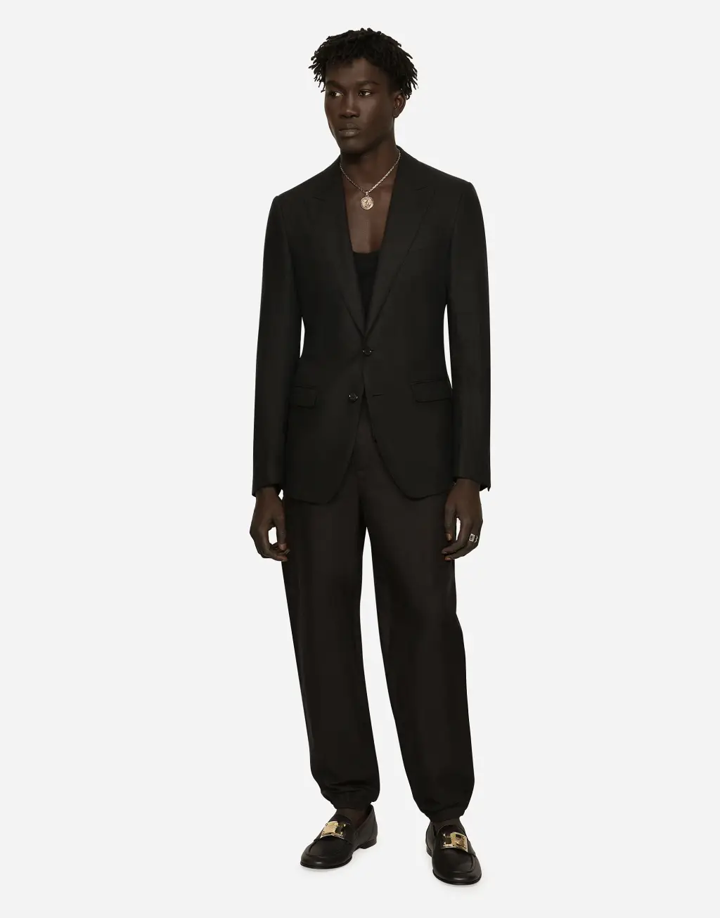 Taormina 亚麻单排扣夹克