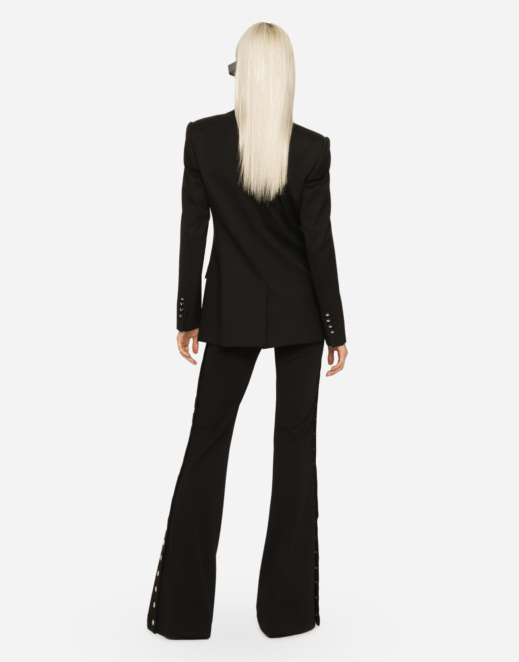 缝线华达呢 Turlington 夹克3