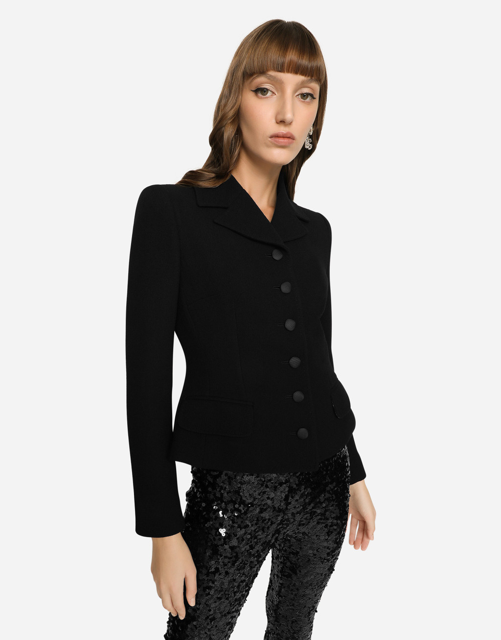 羊毛单排扣夹克2