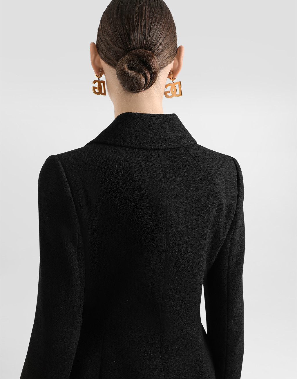 羊毛单排扣夹克5