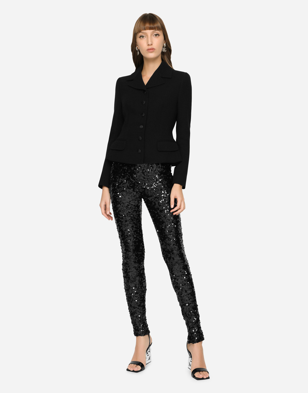 羊毛单排扣夹克4