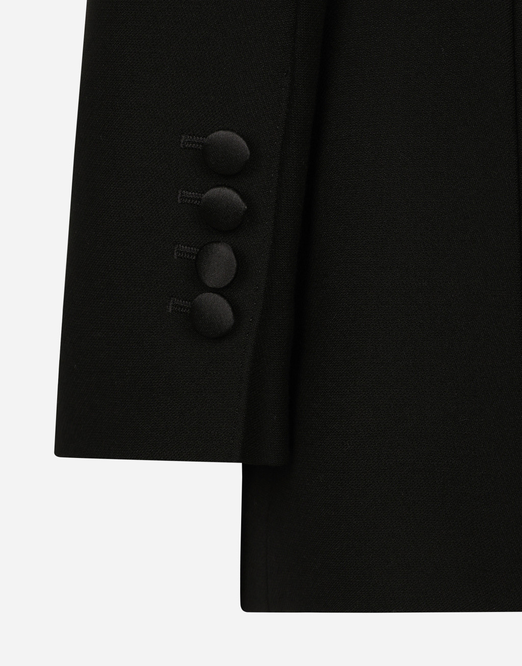 Dolce 羊毛卡迪单排扣长夹克6