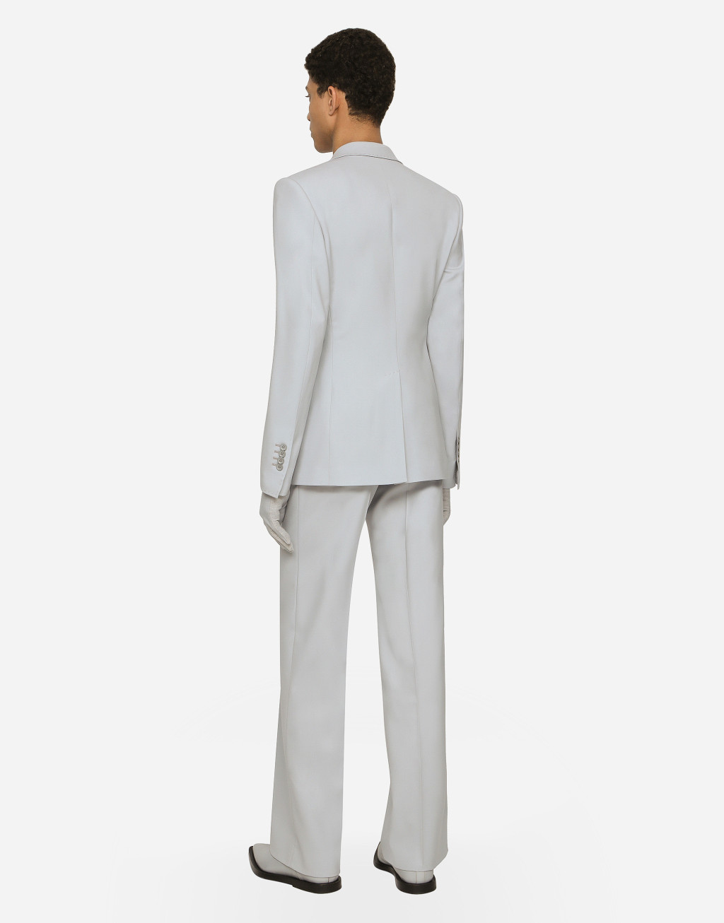 Sicilia 弹力羊毛双排扣夹克3