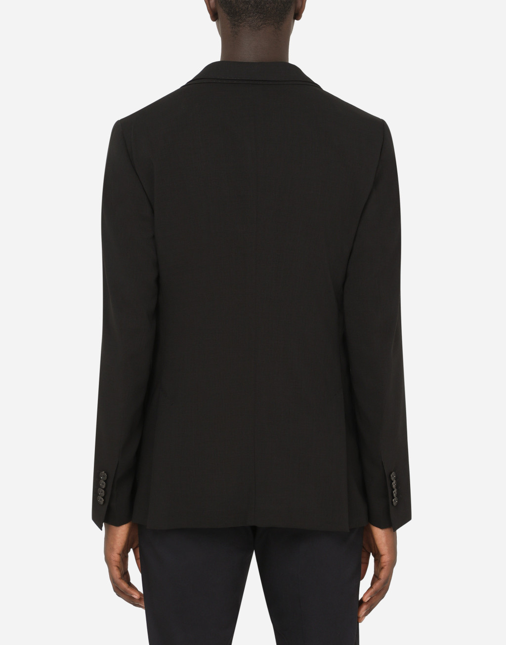 羊毛绢网解构夹克3