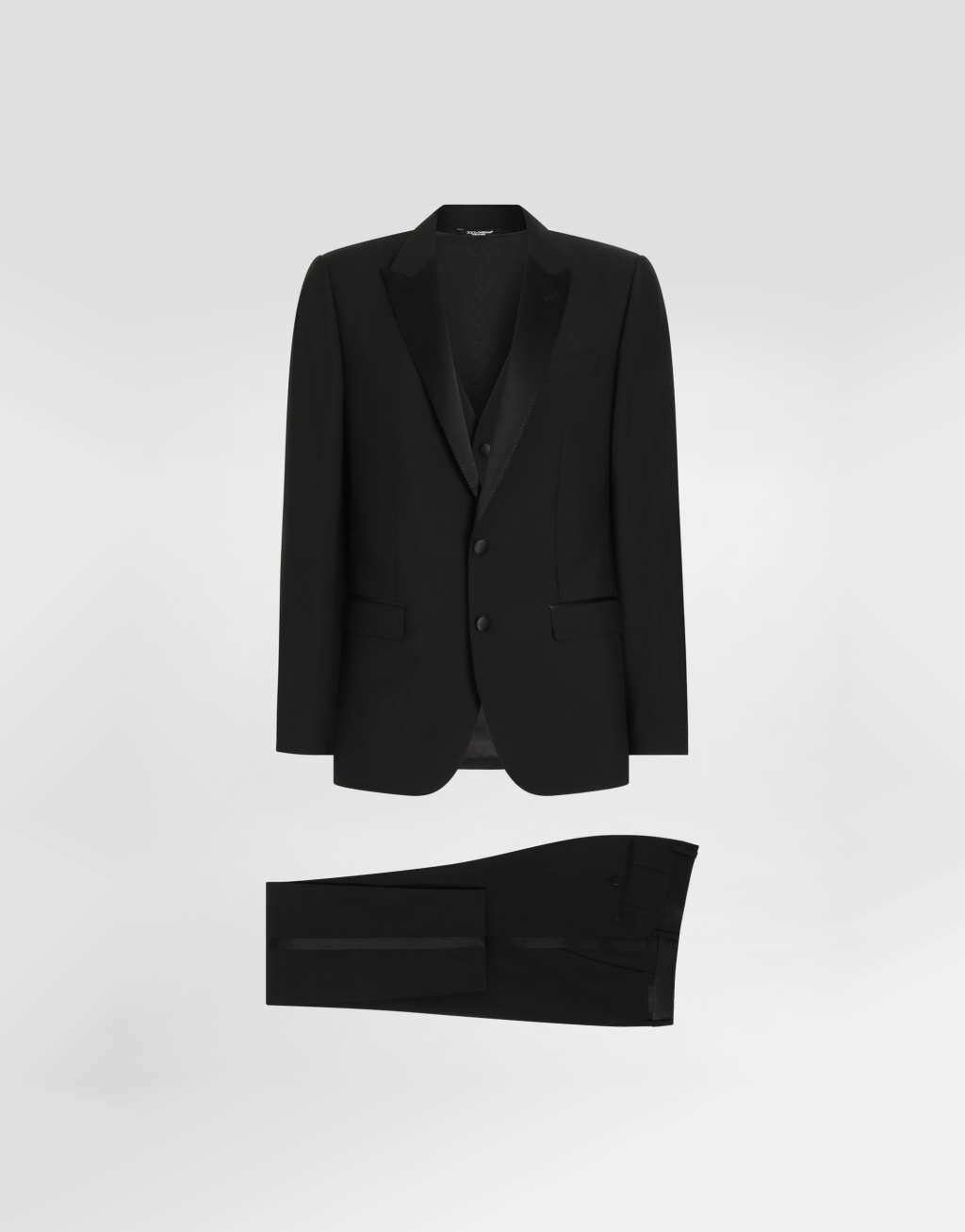 Martini 真丝与羊毛礼服套装1