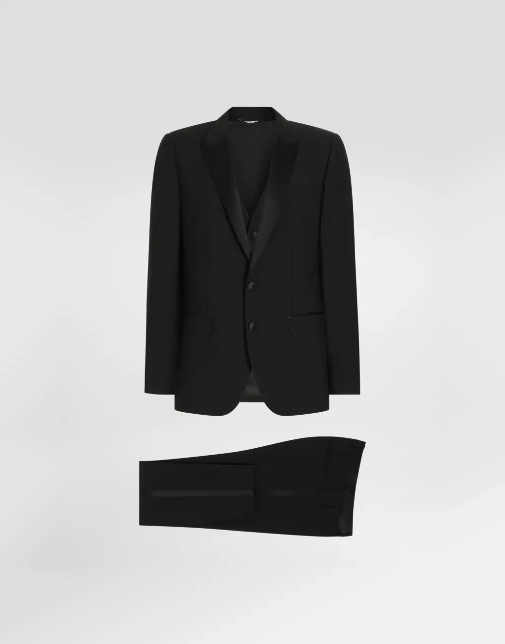 Martini 真丝与羊毛礼服套装