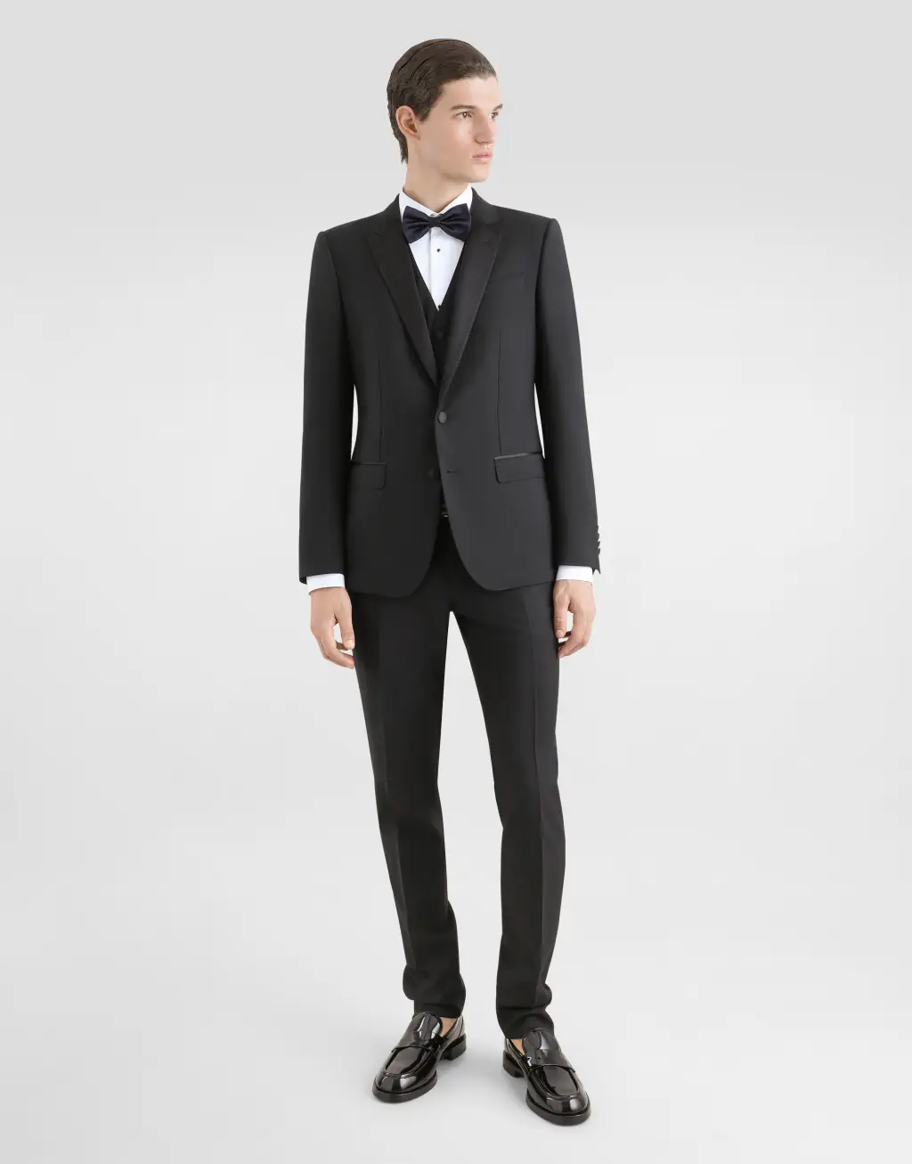 Martini 真丝与羊毛礼服套装