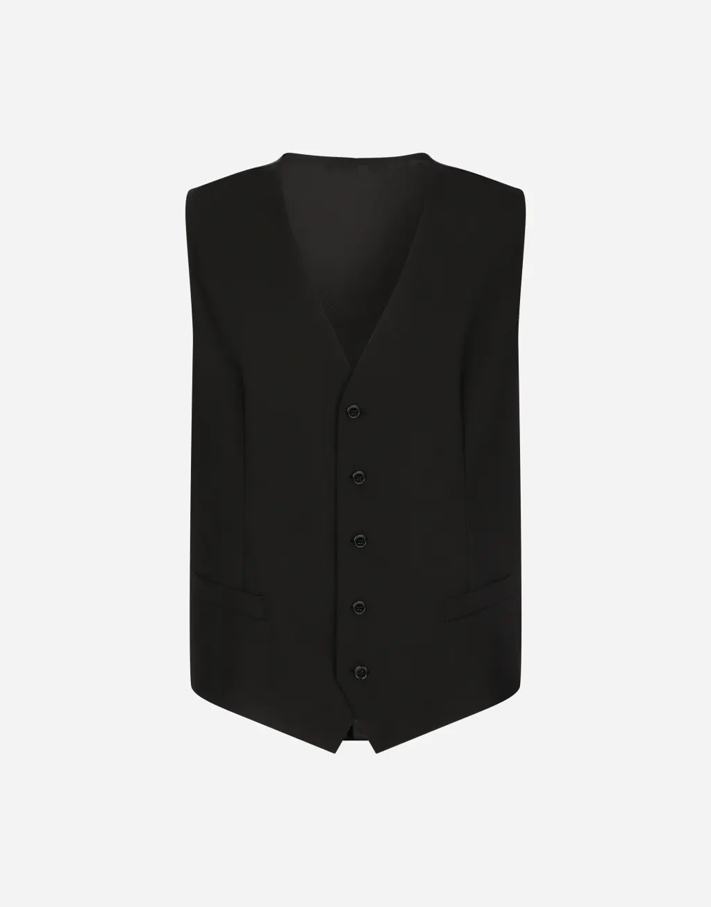 五粒扣羊毛马甲