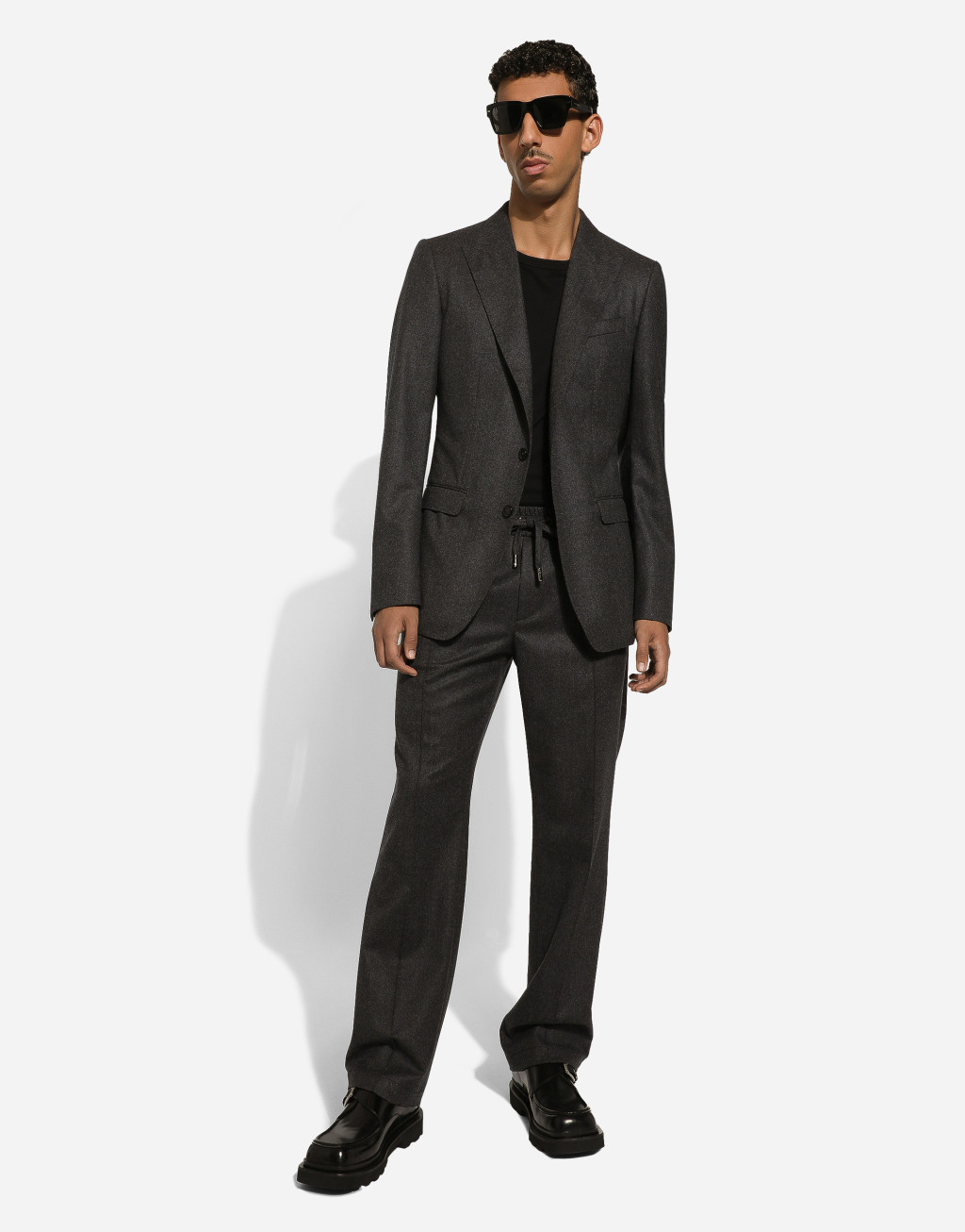 羊毛单排扣 Taormina 夹克5