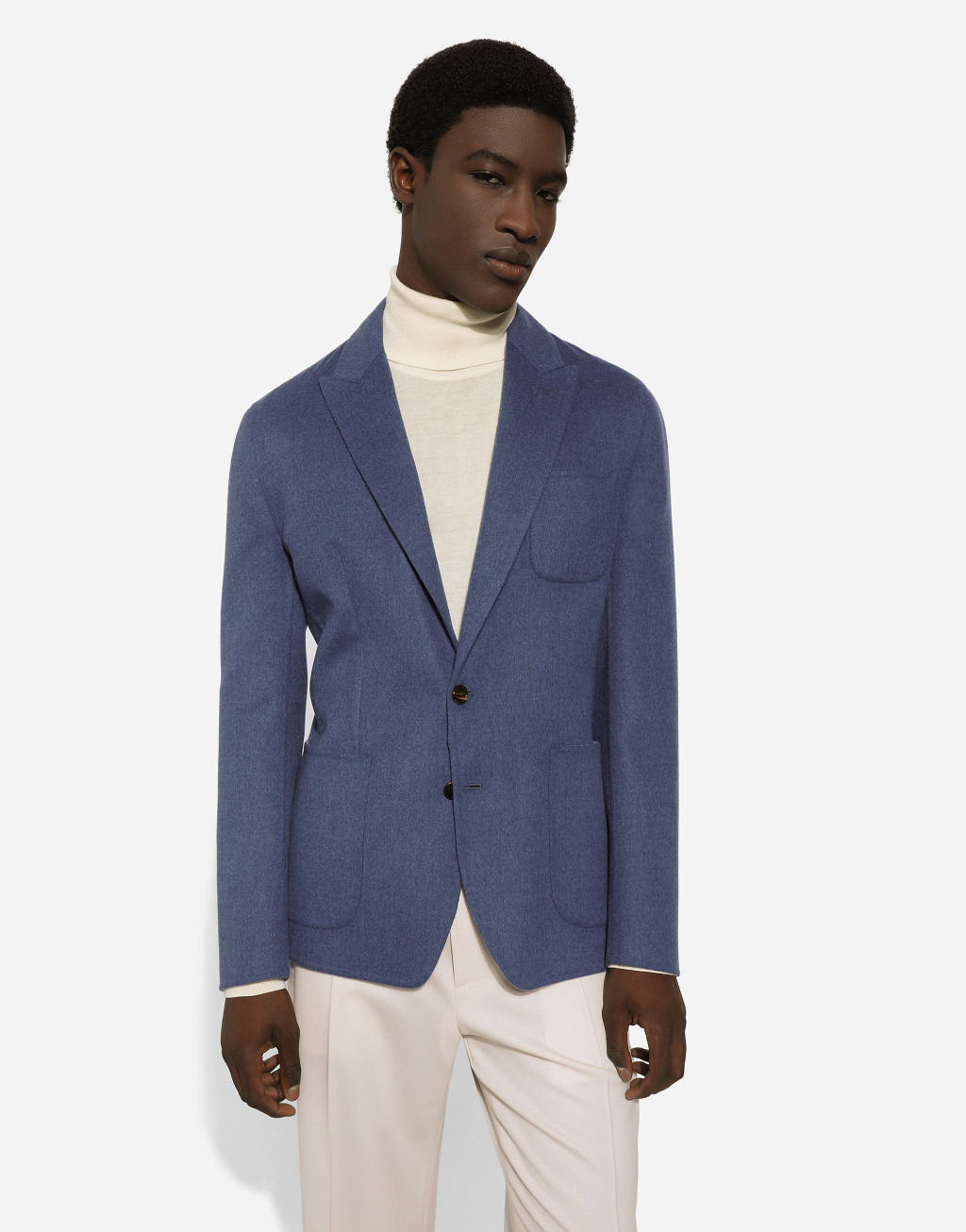 羊毛单排扣 Portofino 夹克 4