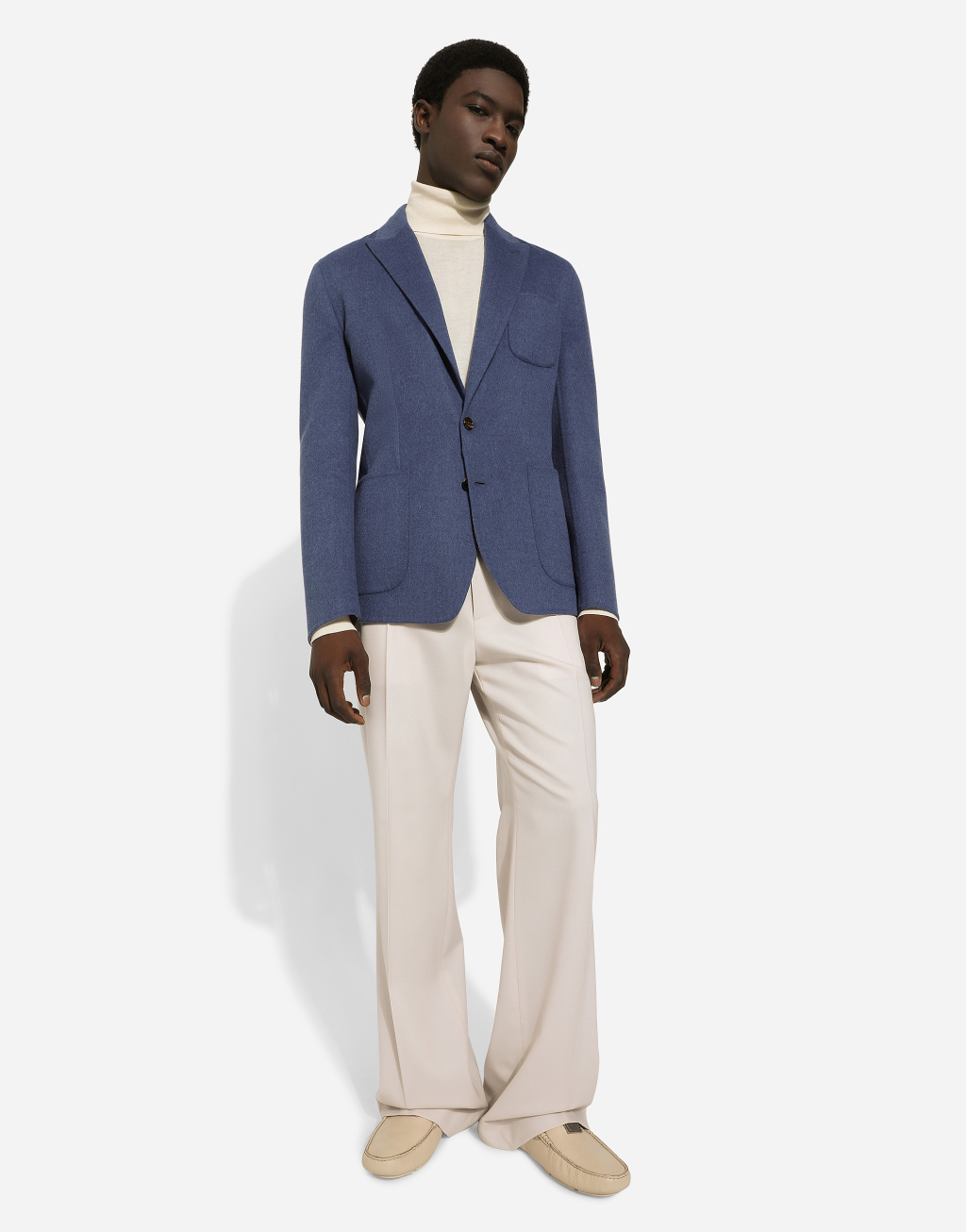 羊毛单排扣 Portofino 夹克 5