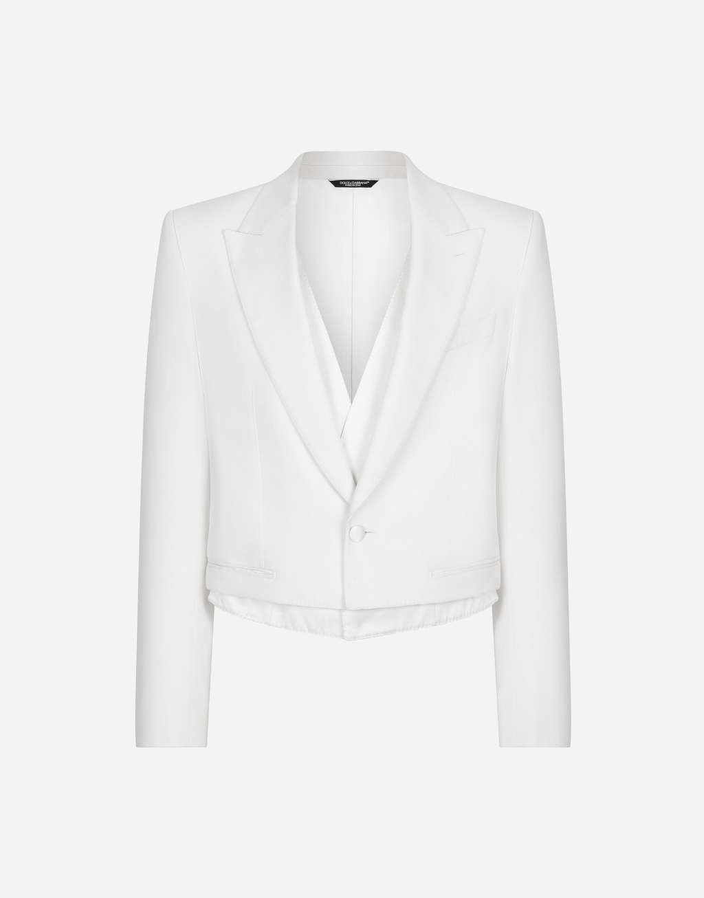 Sicilia 假马甲单排扣夹克1