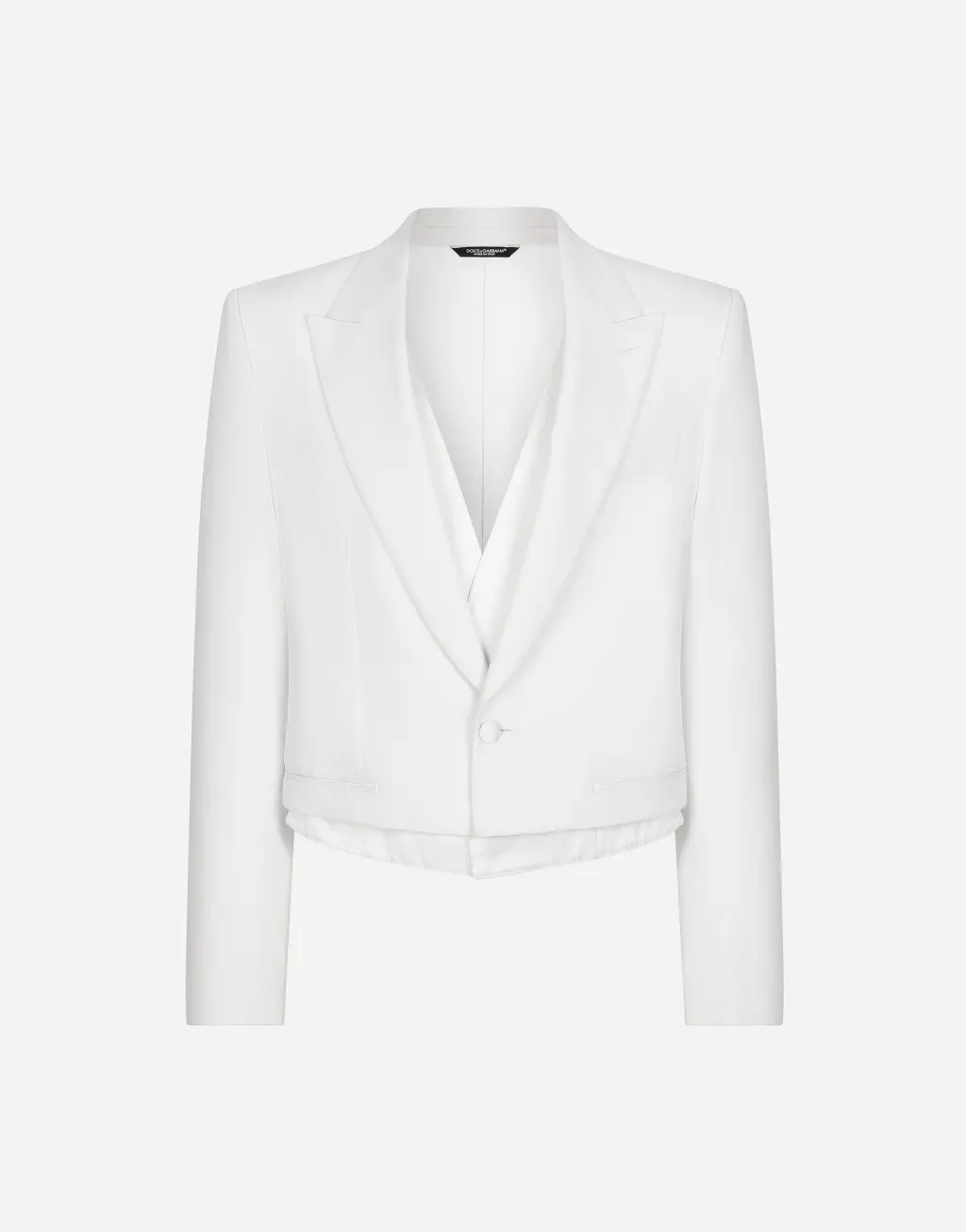 Sicilia 假马甲单排扣夹克