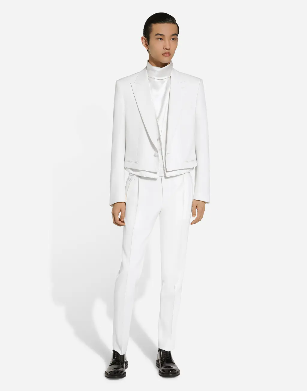 Sicilia 假马甲单排扣夹克