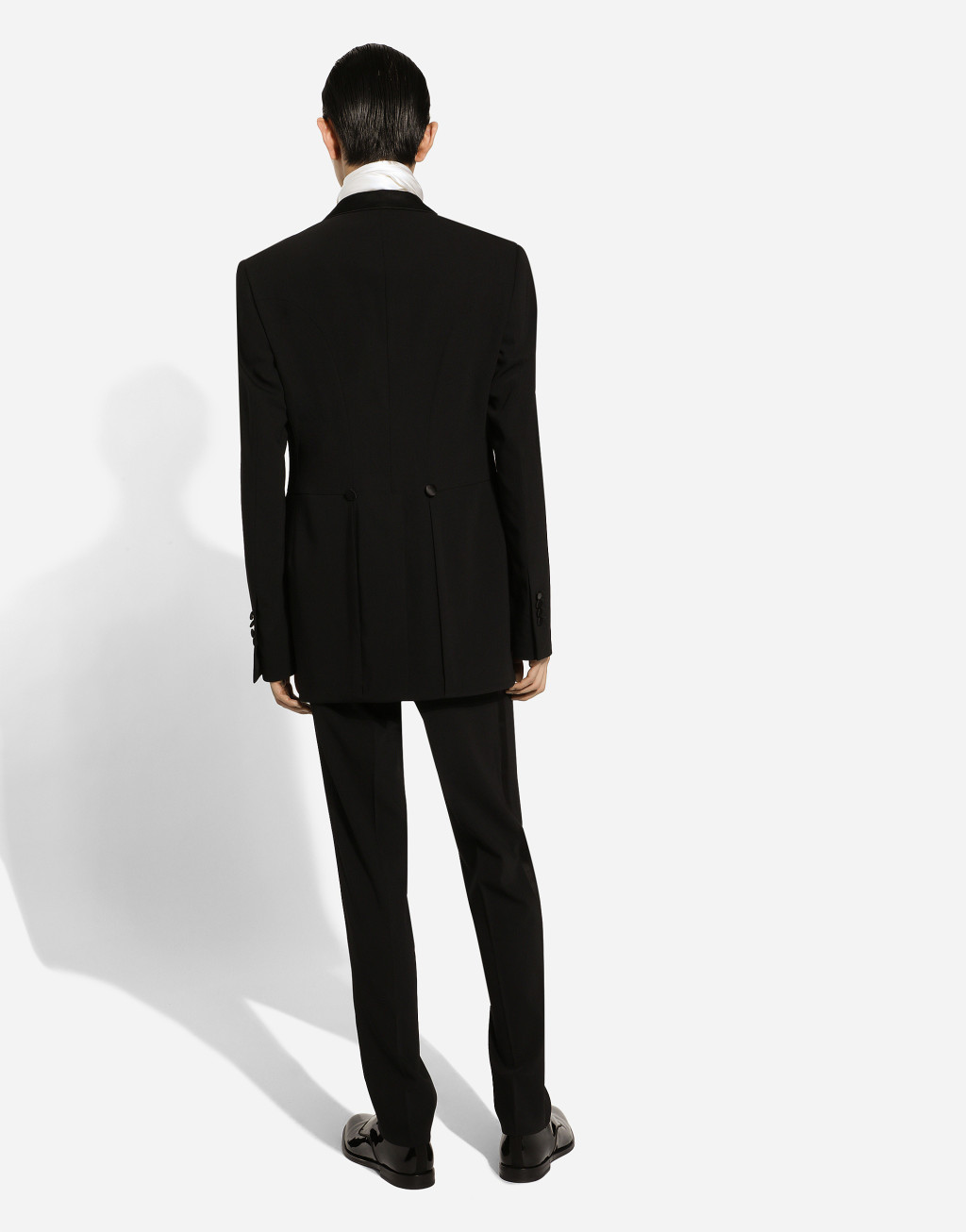 单排扣礼服套装3