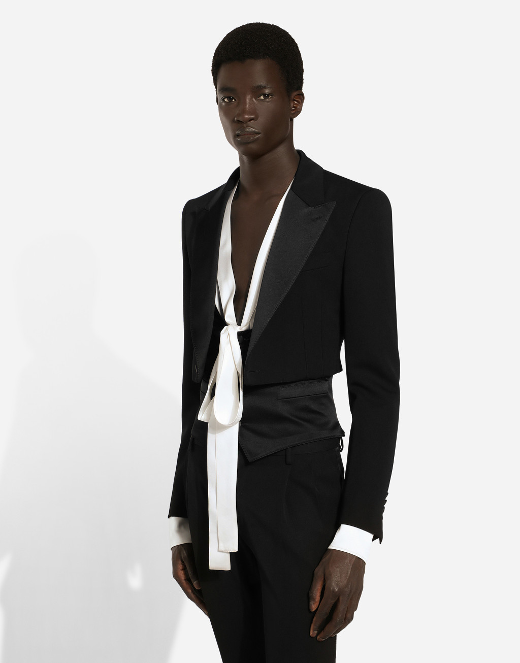 羊毛单排扣 Spencer 短夹克4