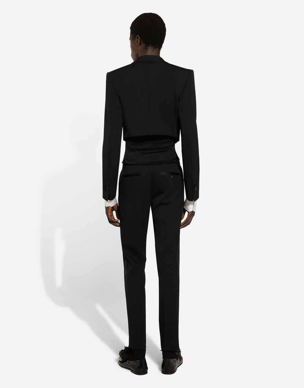 真丝单排扣马甲5