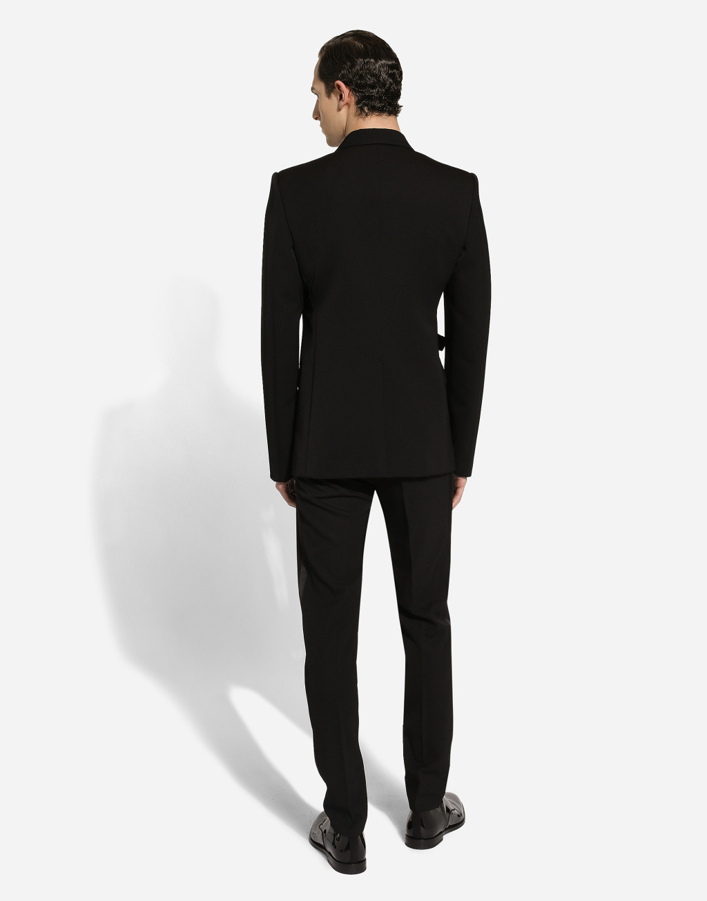 明星同款羊毛双排扣夹克3