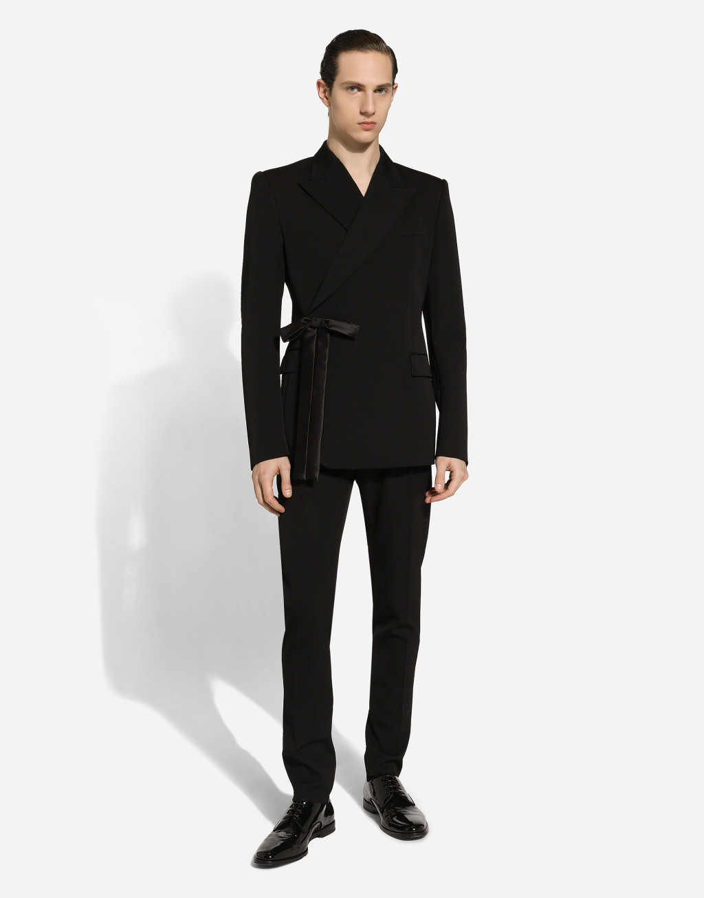 明星同款羊毛双排扣夹克2