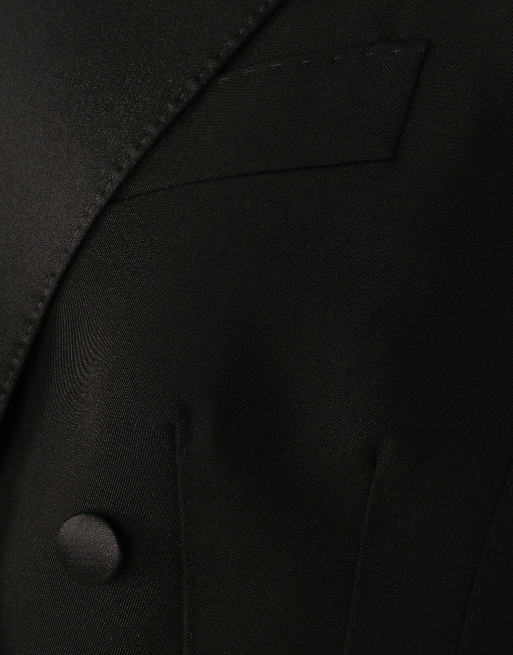 羊毛华达呢双排扣礼服短夹克8