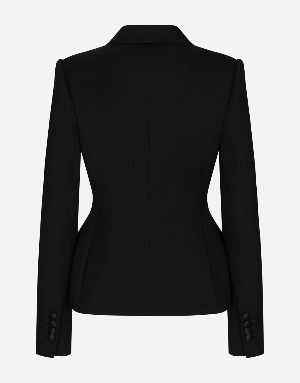 双层弹力羊毛 Dolce 双排扣礼服夹克8