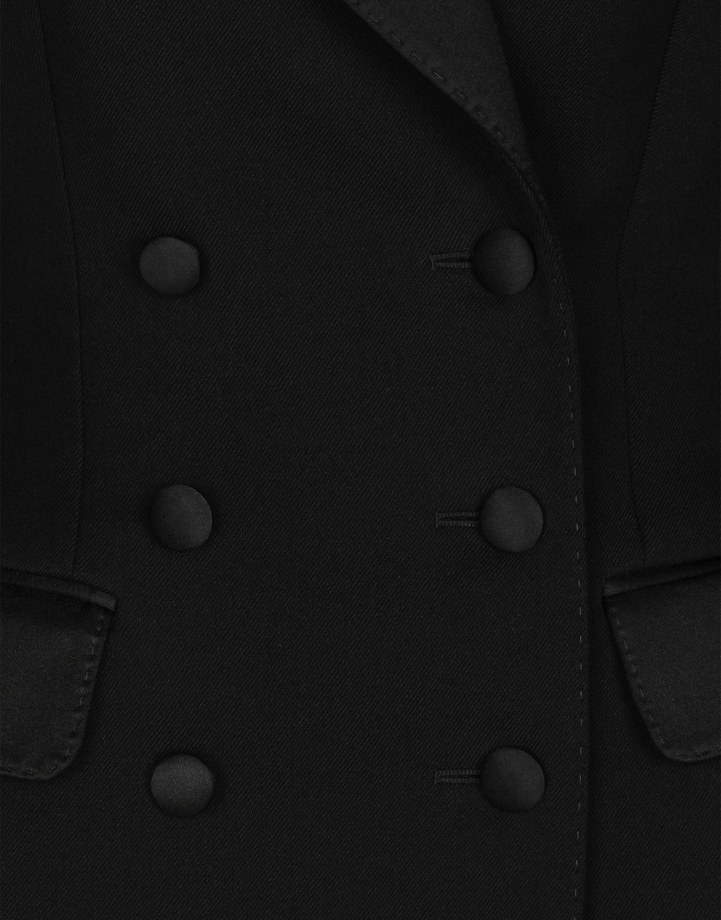 双层弹力羊毛 Dolce 双排扣礼服夹克6