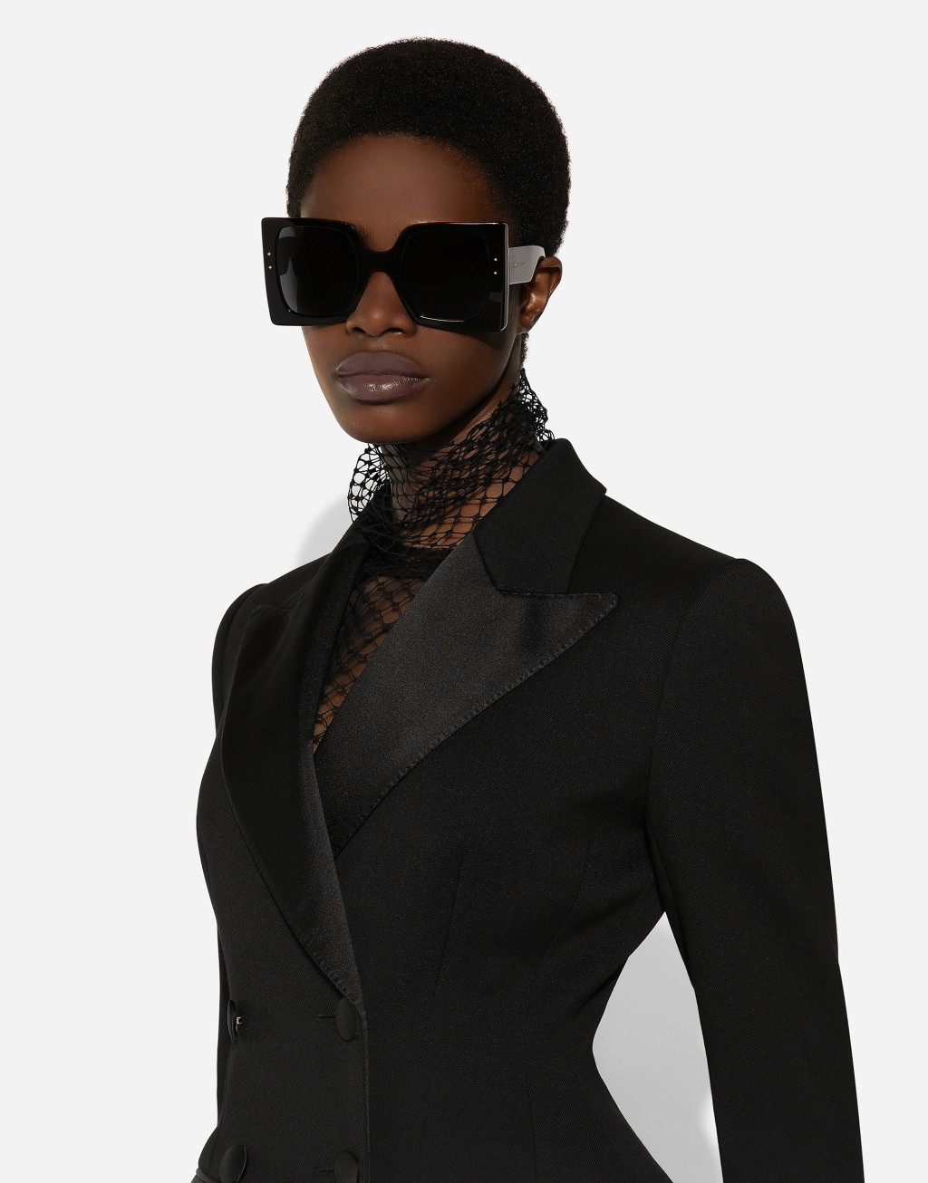 弹力羊毛 Dolce 双排扣礼服长夹克6