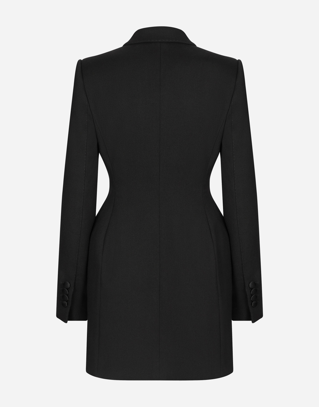 弹力羊毛 Dolce 双排扣礼服长夹克2