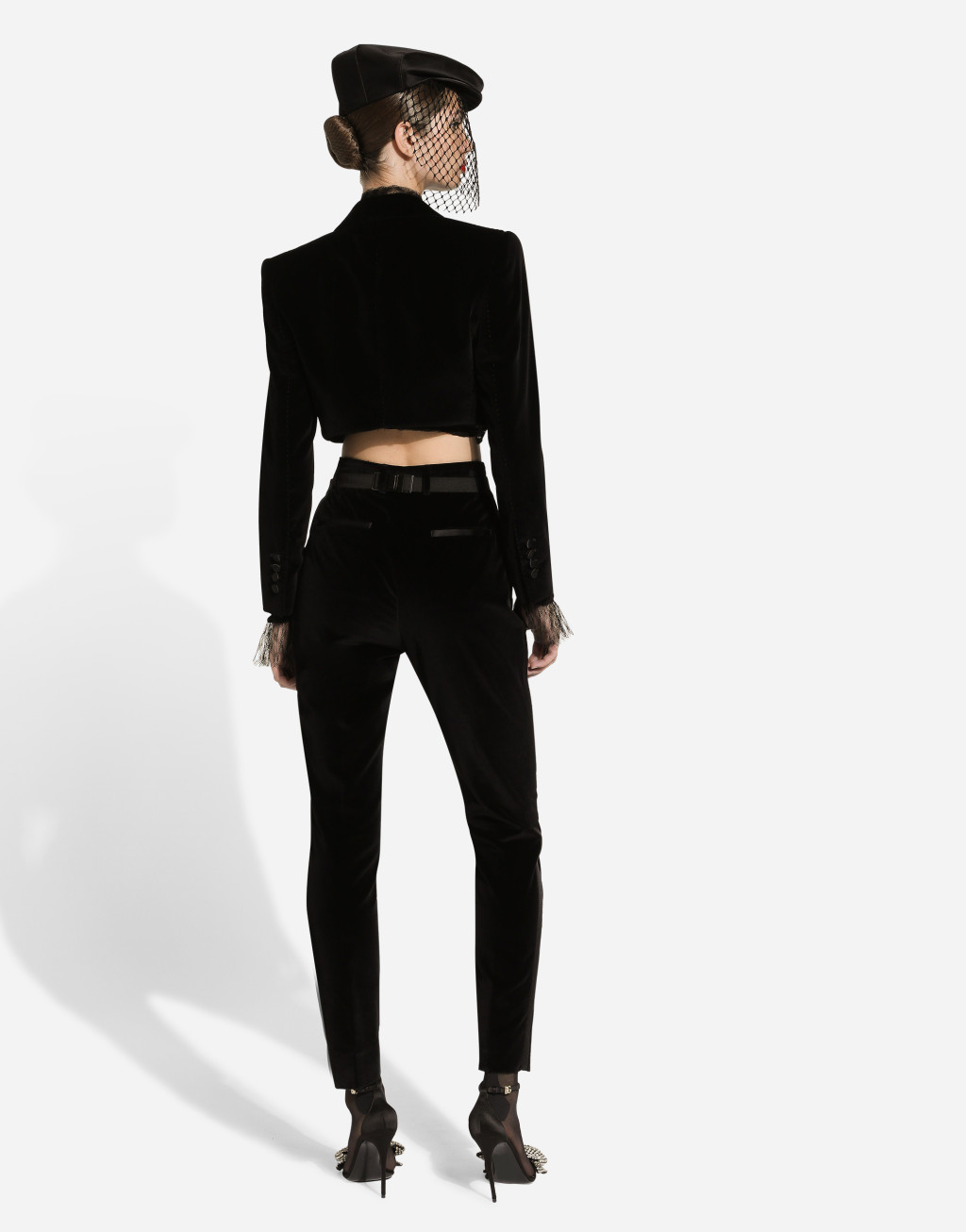 天鹅绒礼服 Spencer 短夹克4