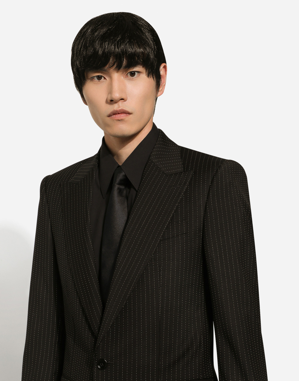 细条纹羊毛单排扣 Sicilia 夹克4