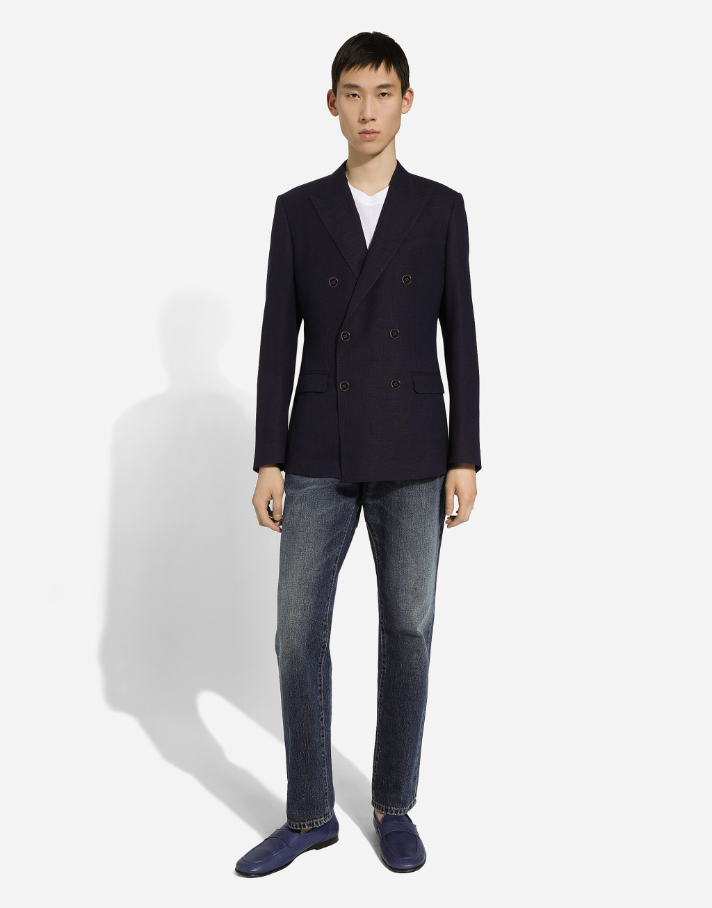 Taormina 羊毛双排扣夹克2