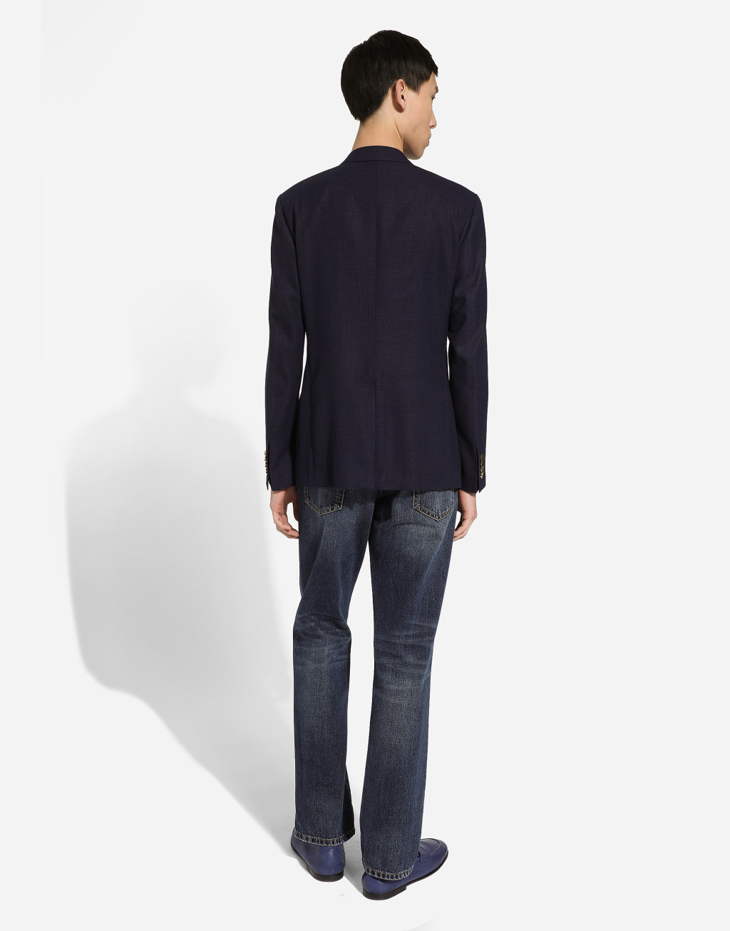 Taormina 羊毛双排扣夹克3