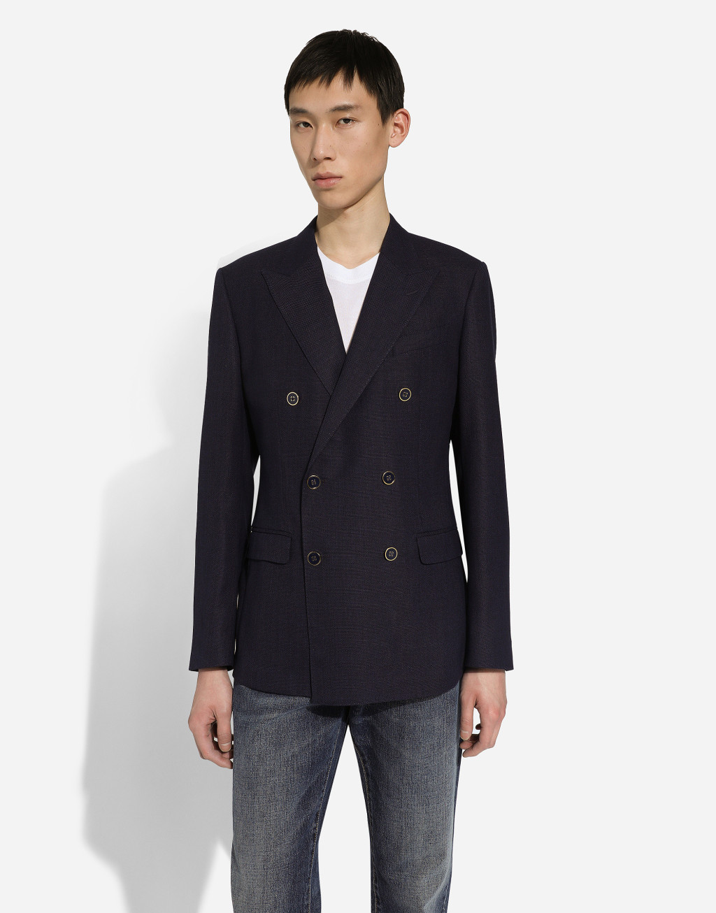 Taormina 羊毛双排扣夹克4