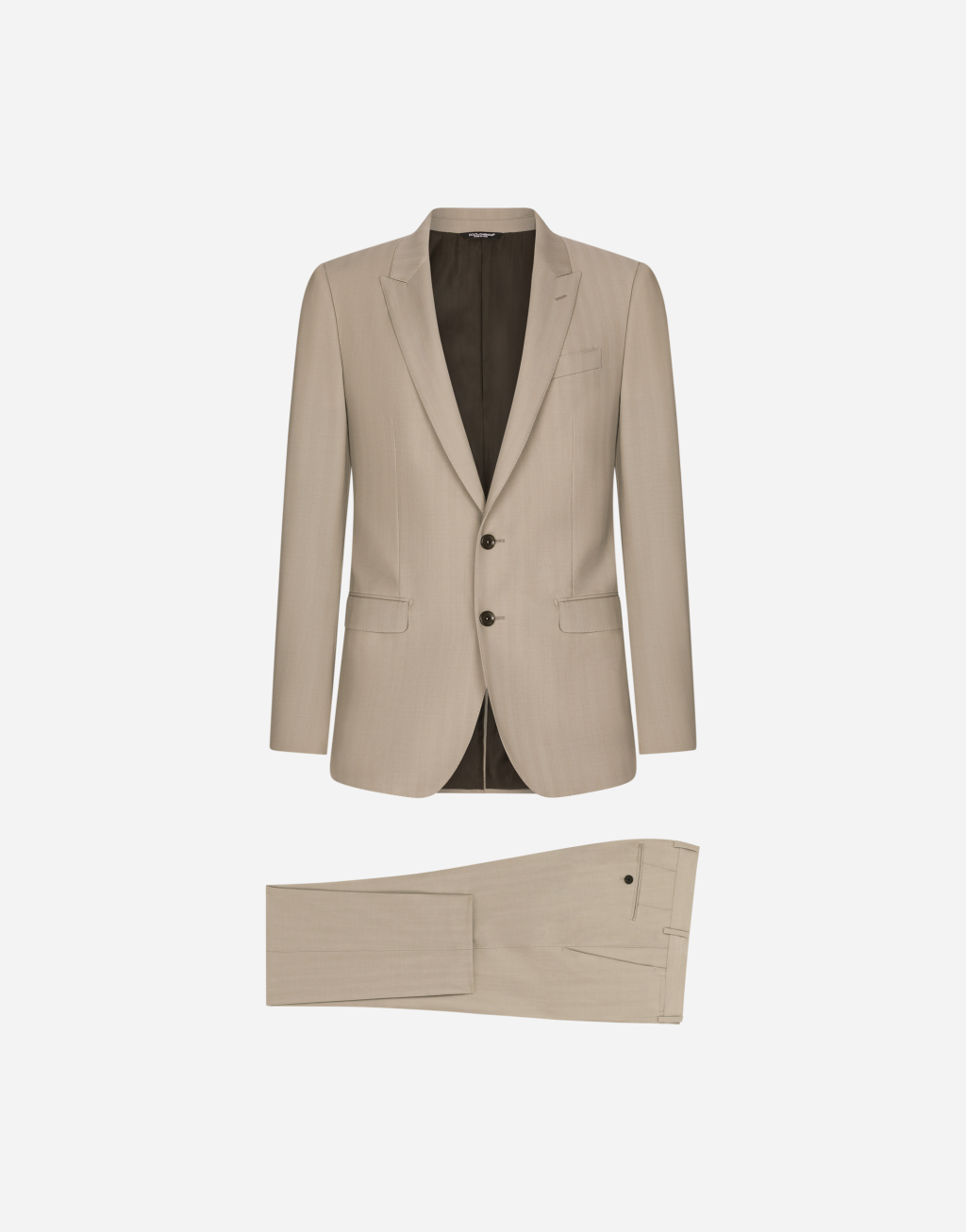 Martini 细条纹单排扣西装套装1