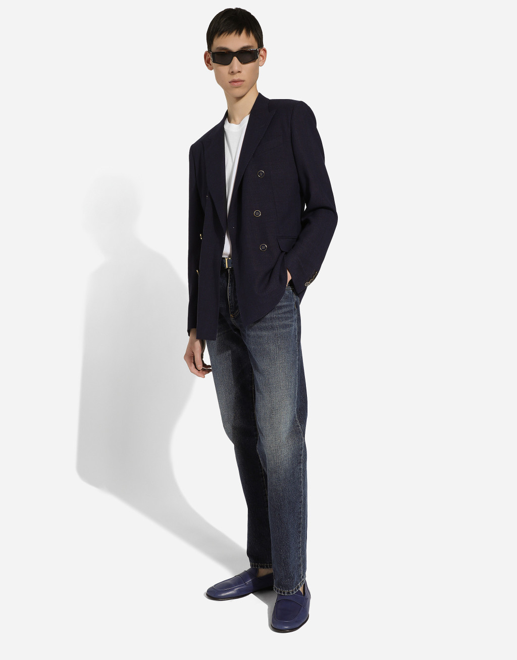 Taormina 羊毛双排扣夹克5