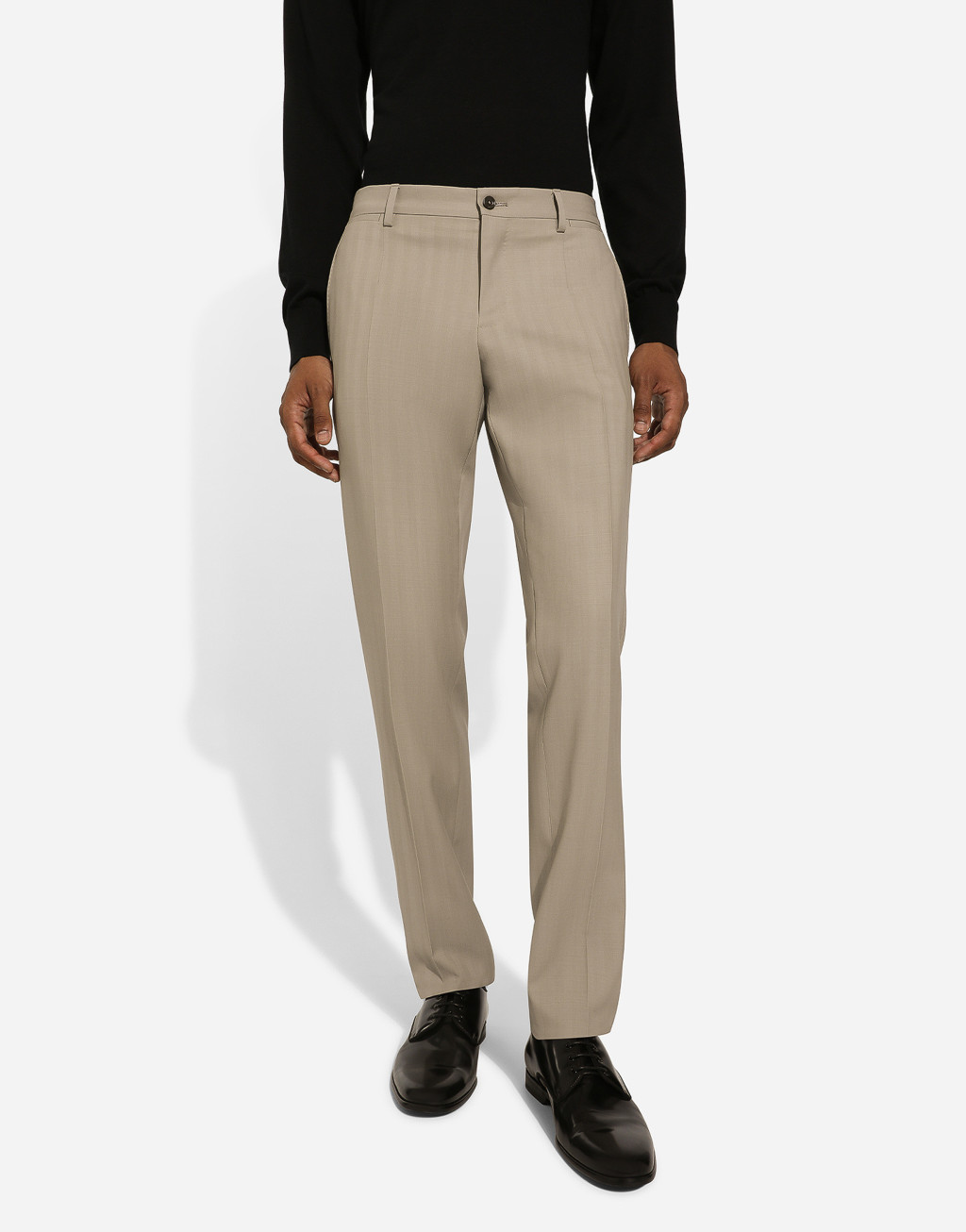 Martini 细条纹单排扣西装套装6