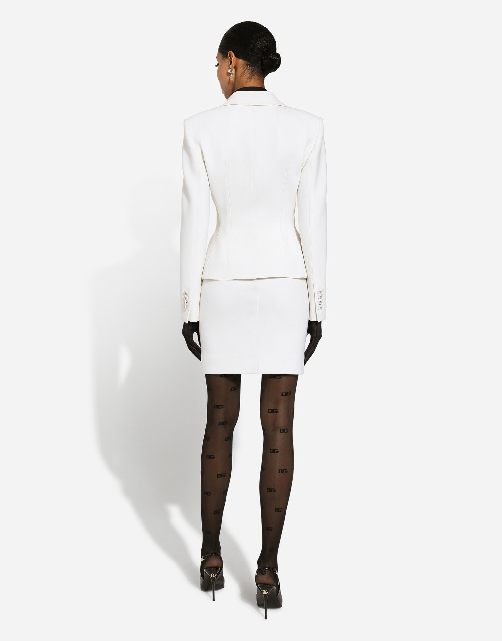 羊毛帆布单排扣夹克3