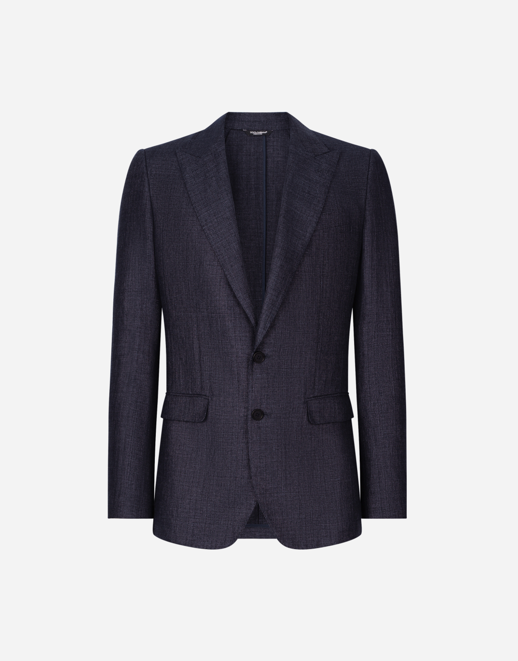 Taormina 亚麻混纺单排扣夹克1