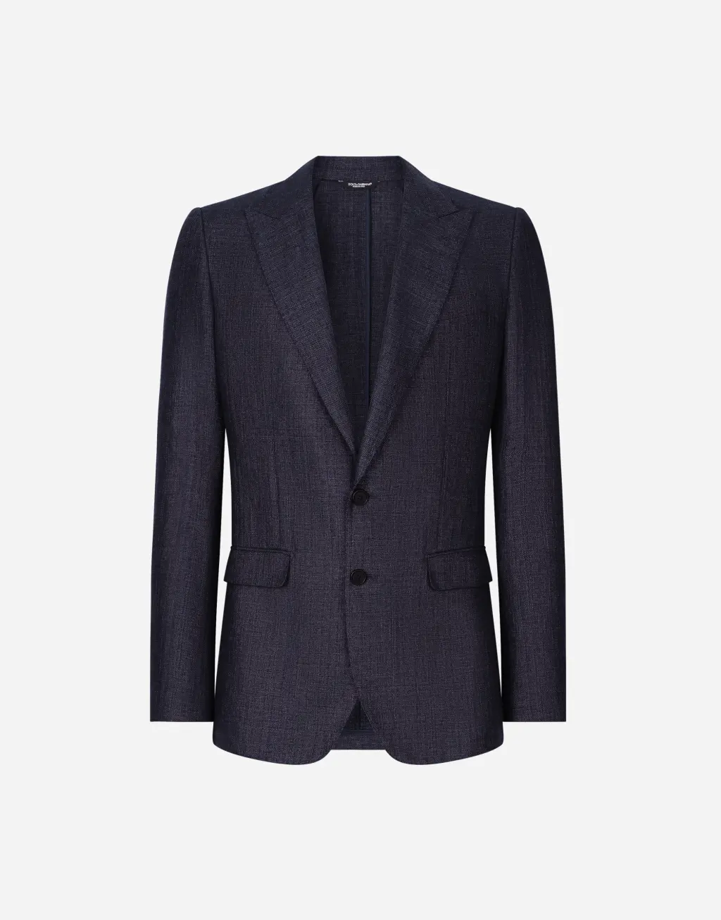 Taormina 亚麻混纺单排扣夹克